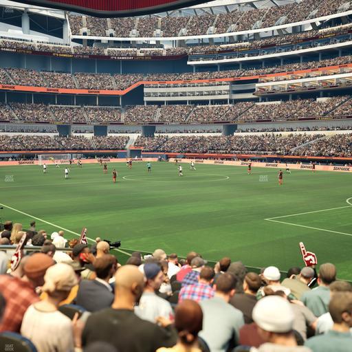 SoFi Stadium - Section Club 116 Seat View