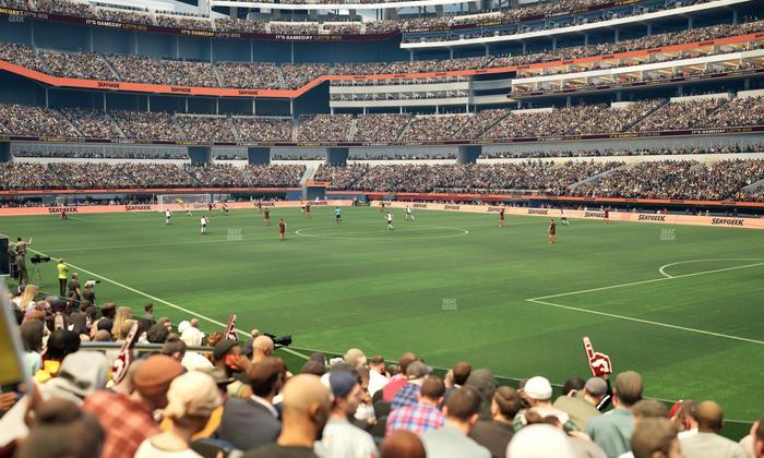 SoFi Stadium - Section Club 116 Seat View