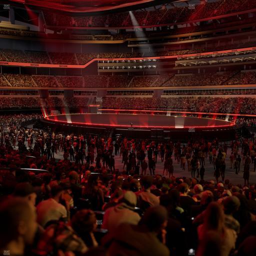 SoFi Stadium - Section Club 116 Seat View