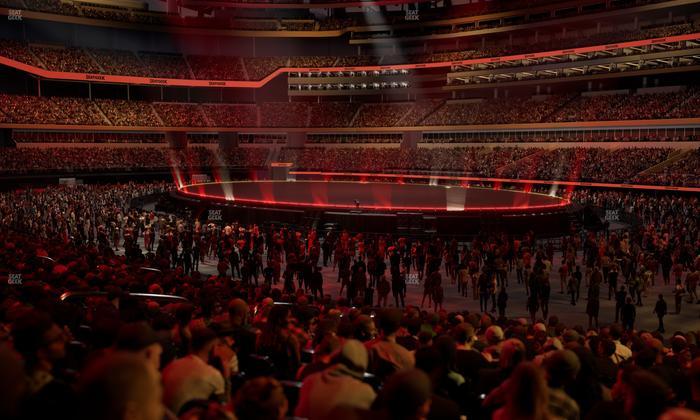 SoFi Stadium - Section Club 116 Seat View