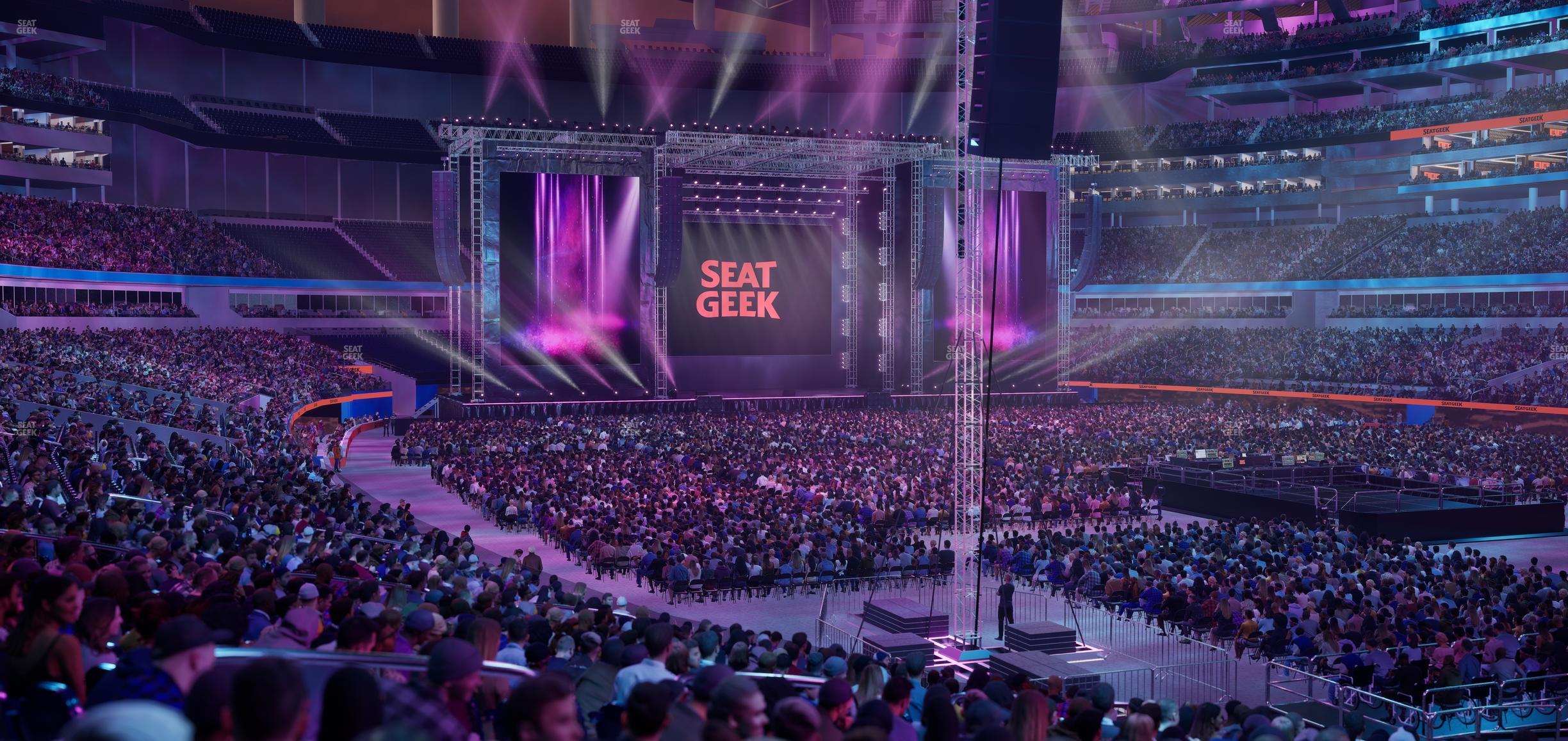 SoFi Stadium - Section Club 117 Seat View