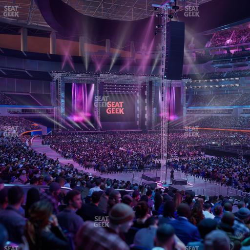 SoFi Stadium - Section Club 117 Seat View