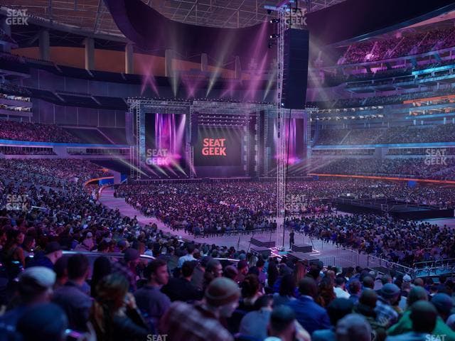 SoFi Stadium - Section Club 117 Seat View