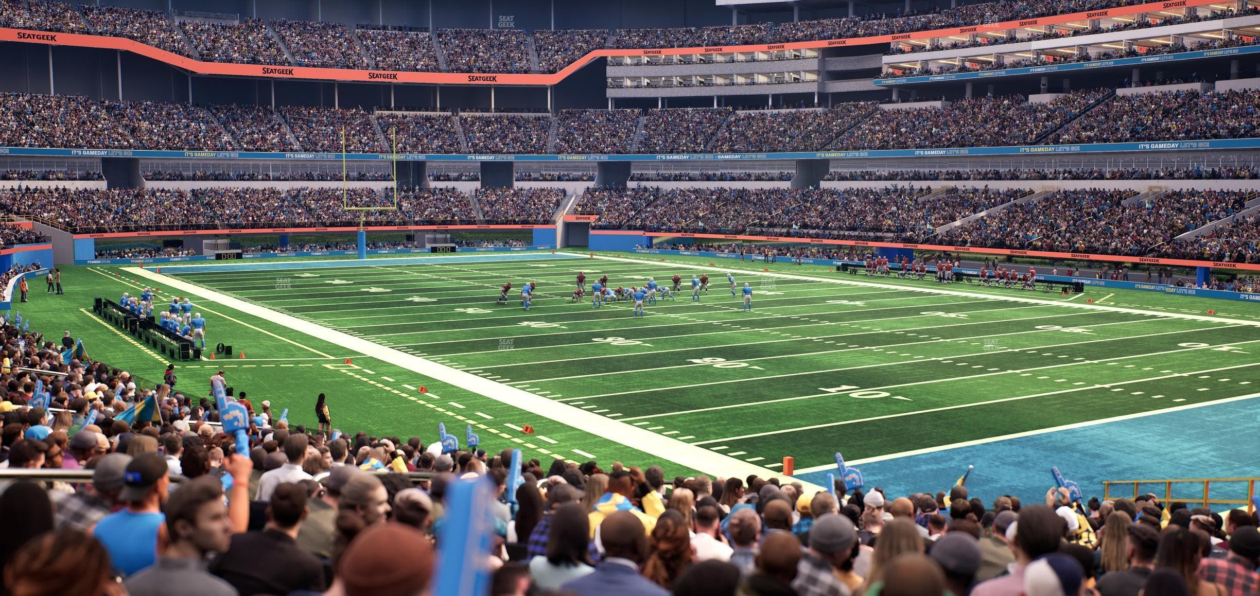 SoFi Stadium - Section Club 117 Seat View