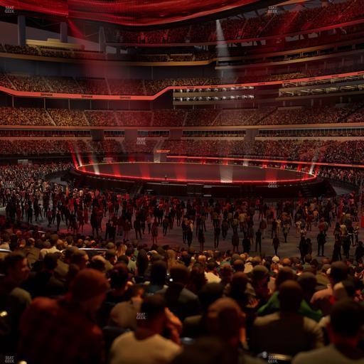 SoFi Stadium - Section Club 117 Seat View