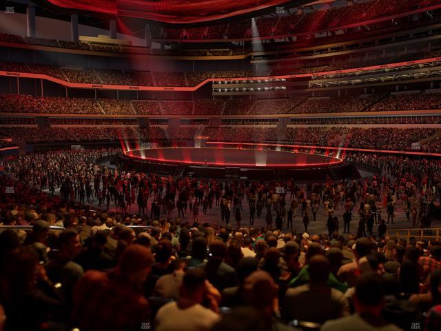 SoFi Stadium - Section Club 117 Seat View