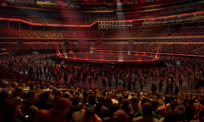 SoFi Stadium - Section Club 117 Seat View