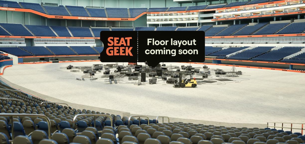 SoFi Stadium - Section Club 117 Seat View