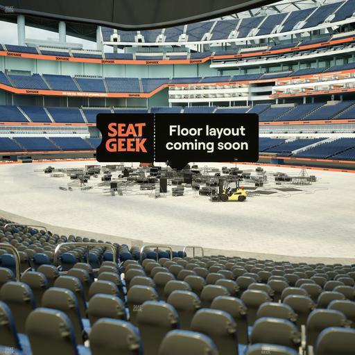 SoFi Stadium - Section Club 117 Seat View