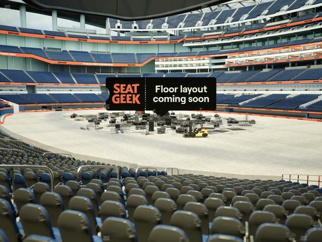 SoFi Stadium - Section Club 117 Seat View