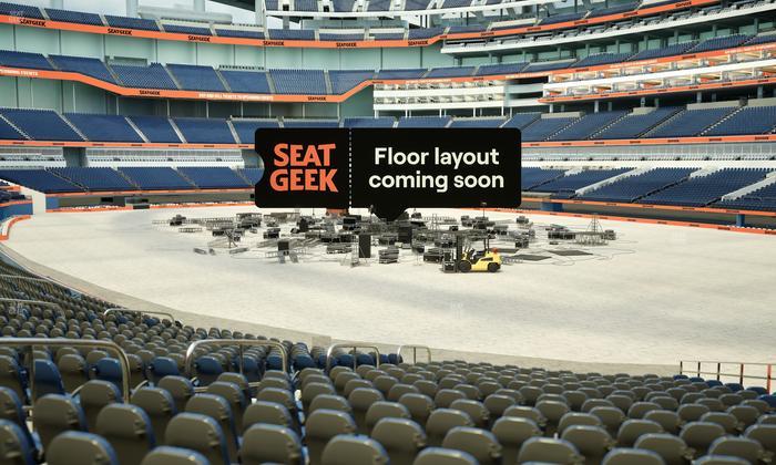 SoFi Stadium - Section Club 117 Seat View