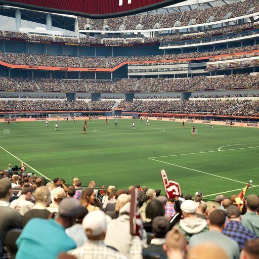 SoFi Stadium - Section Club 117 Seat View