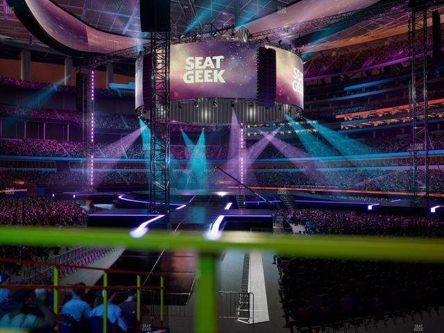 SoFi Stadium - Section Club 118 Seat View