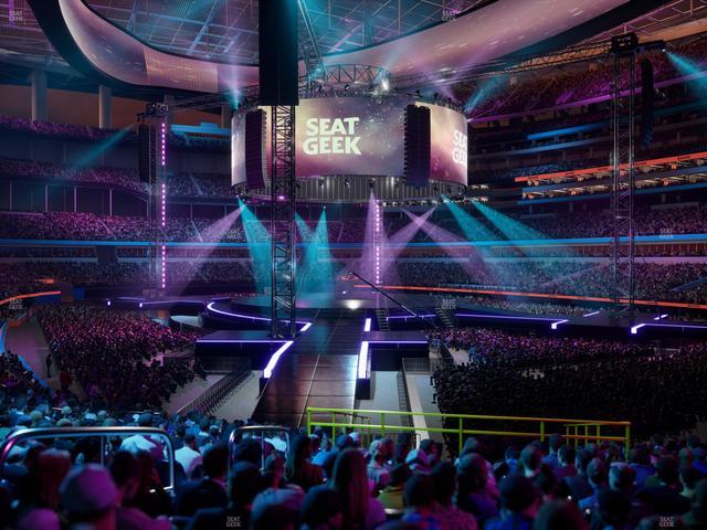 SoFi Stadium - Section Club 118 Seat View