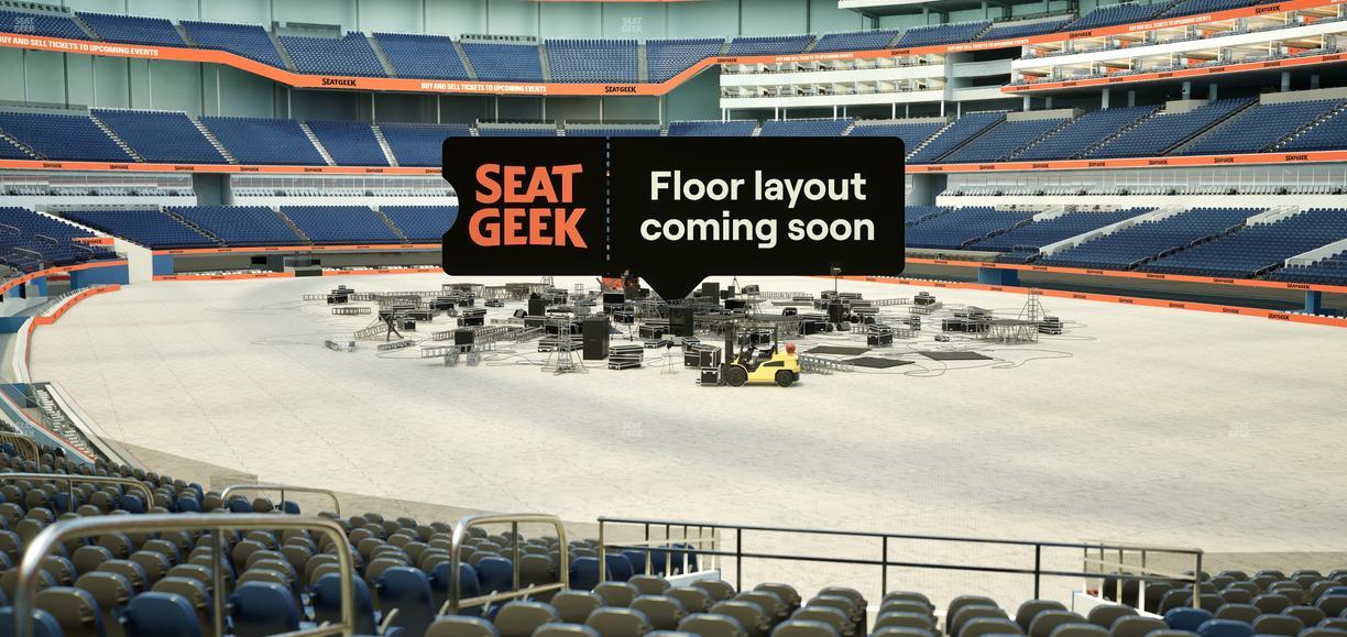 SoFi Stadium - Section Club 118 Seat View