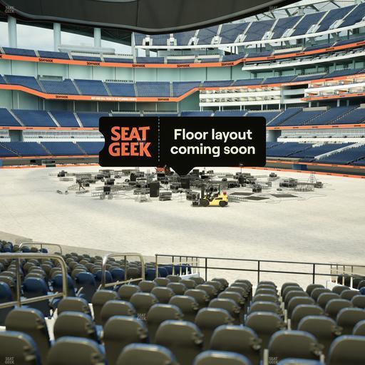 SoFi Stadium - Section Club 118 Seat View