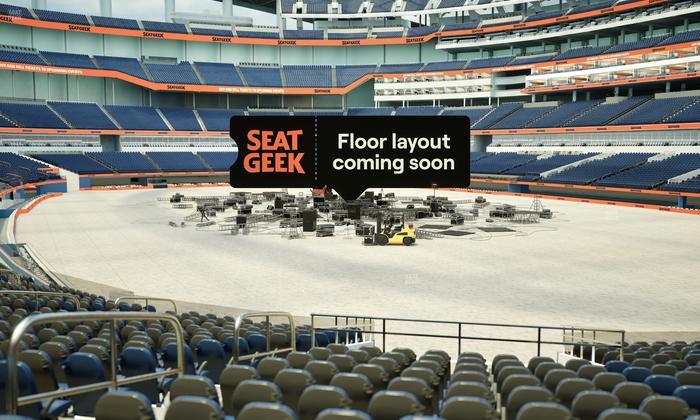 SoFi Stadium - Section Club 118 Seat View