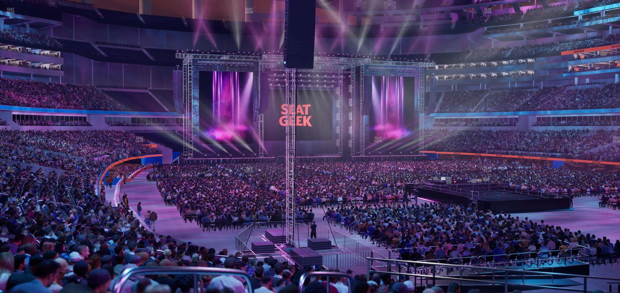 SoFi Stadium - Section Club 118 Seat View