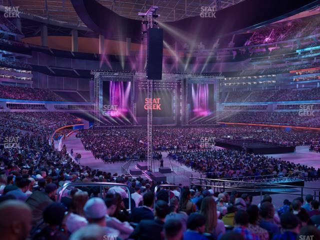 SoFi Stadium - Section Club 118 Seat View