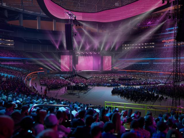 SoFi Stadium - Section Club 118 Seat View SoFi Stadium - Section Club 118 Seat View