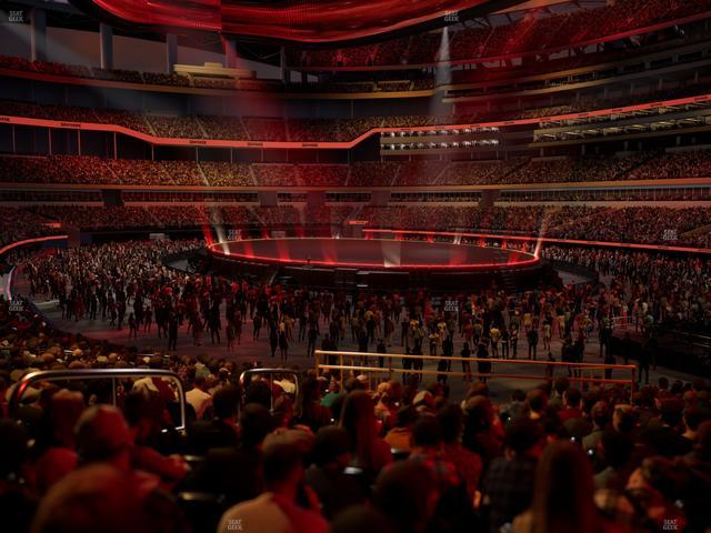 SoFi Stadium - Section Club 118 Seat View