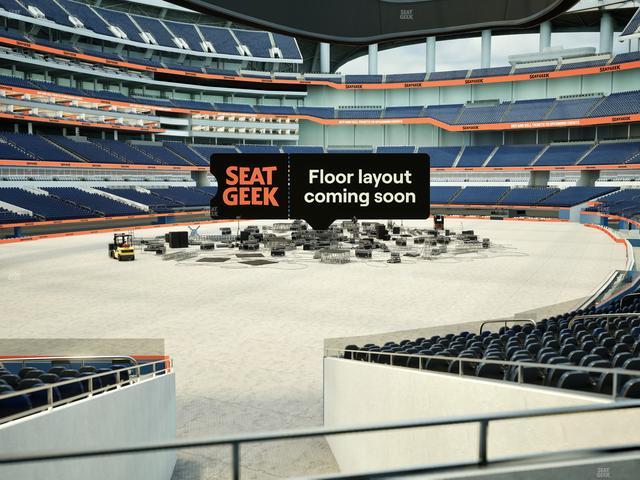 SoFi Stadium - Section Club 125 Seat View