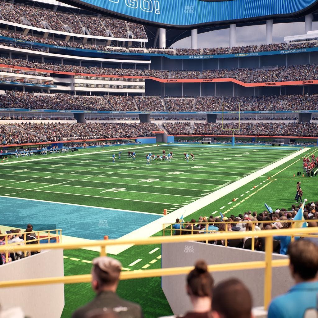 SoFi Stadium - Section Club 125 Seat View