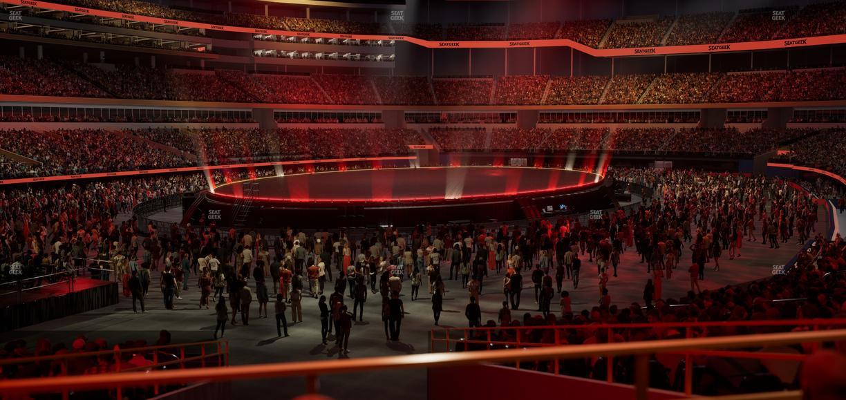 SoFi Stadium - Section Club 125 Seat View