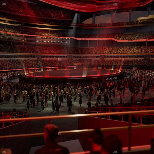 SoFi Stadium - Section Club 125 Seat View