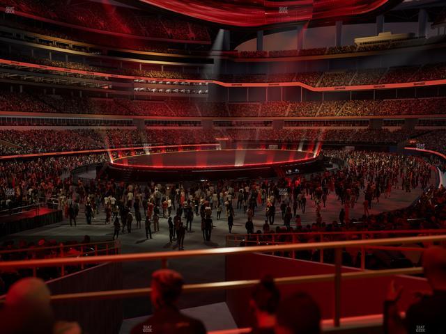 SoFi Stadium - Section Club 125 Seat View