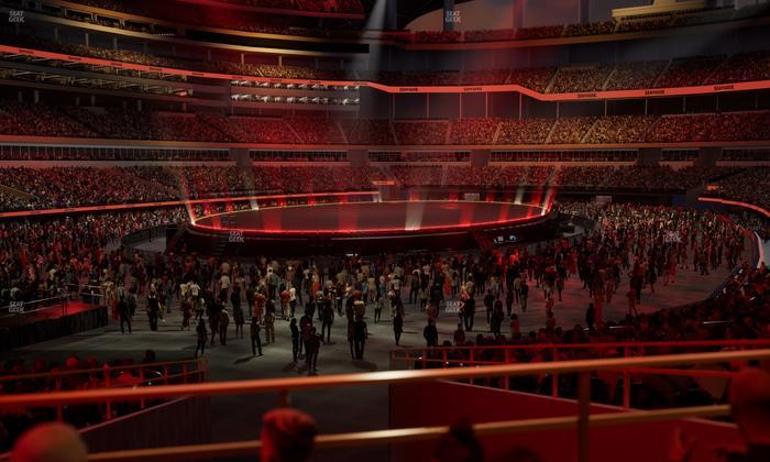 SoFi Stadium - Section Club 125 Seat View