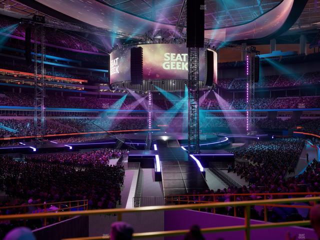 SoFi Stadium - Section Club 125 Seat View