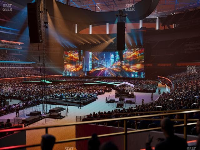 SoFi Stadium - Section Club 125 Seat View