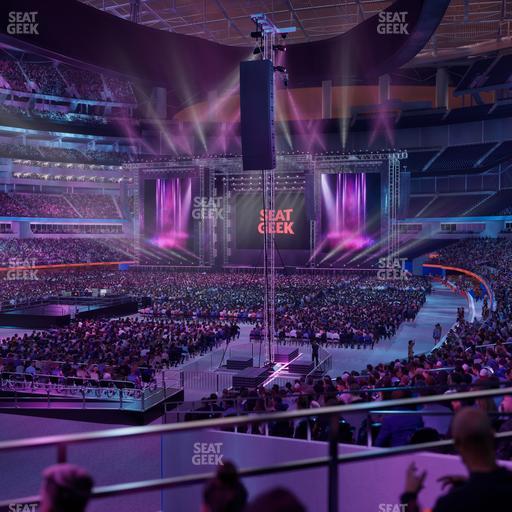 SoFi Stadium - Section Club 125 Seat View