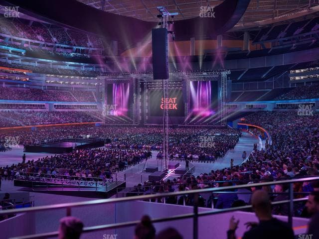 SoFi Stadium - Section Club 125 Seat View