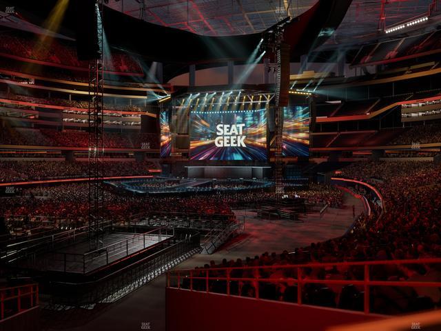 SoFi Stadium - Section Club 125 Seat View
