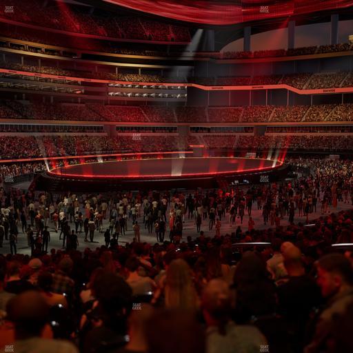 SoFi Stadium - Section Club 126 Seat View