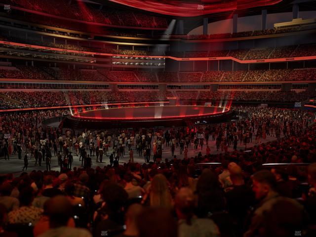 SoFi Stadium - Section Club 126 Seat View