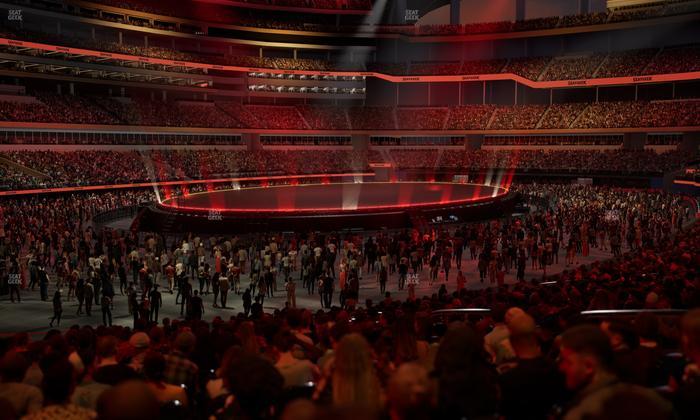 SoFi Stadium - Section Club 126 Seat View