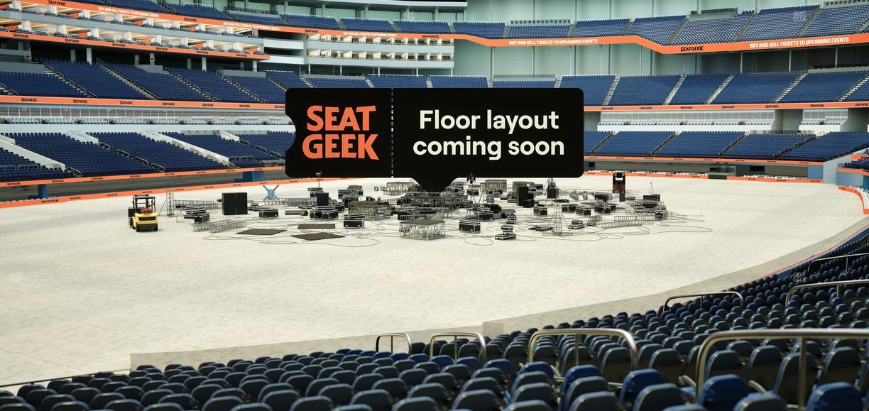 SoFi Stadium - Section Club 126 Seat View