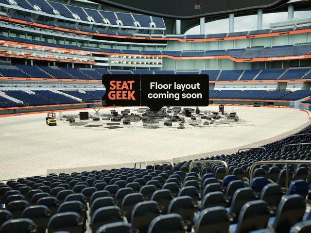 SoFi Stadium - Section Club 126 Seat View