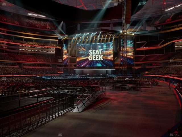 SoFi Stadium - Section Club 126 Seat View