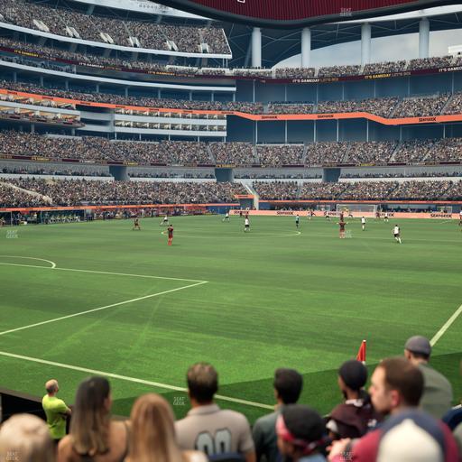 SoFi Stadium - Section Club 126 Seat View