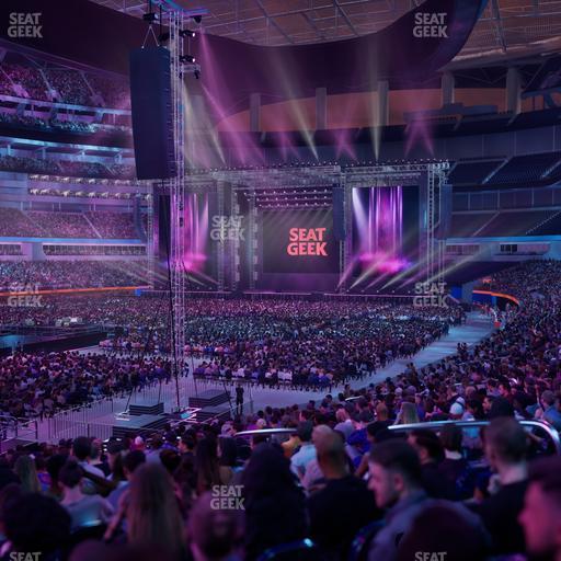 SoFi Stadium - Section Club 126 Seat View