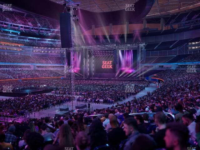 SoFi Stadium - Section Club 126 Seat View