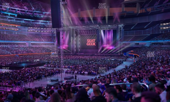 SoFi Stadium - Section Club 126 Seat View