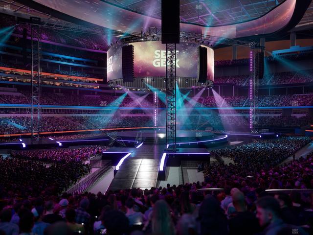 SoFi Stadium - Section Club 126 Seat View