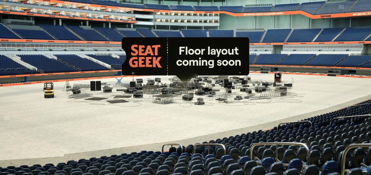 SoFi Stadium - Section Club 127 Wc Seat View