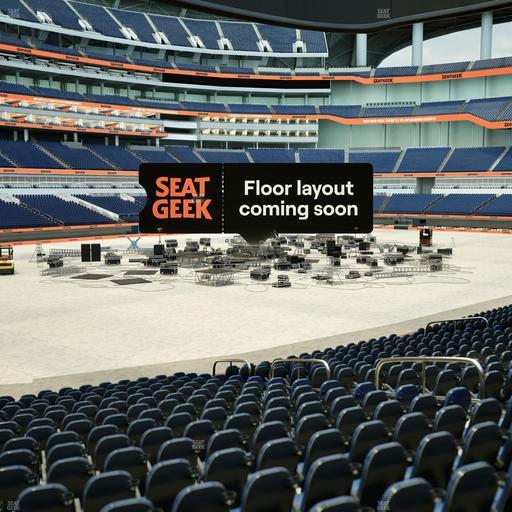 SoFi Stadium - Section Club 127 Wc Seat View