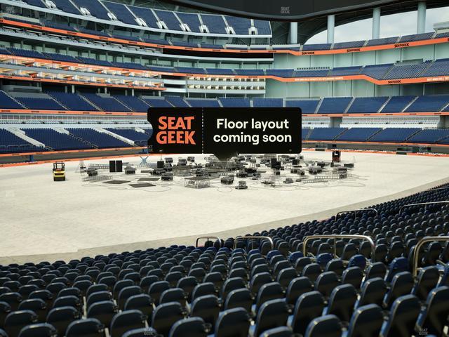 SoFi Stadium - Section Club 127 Wc Seat View